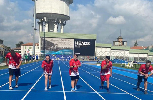 Özel sporcular Ankara Üniversitesi'nde eğitilecek
