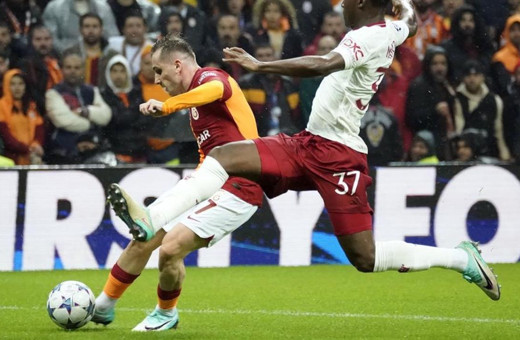 Kerem Aktürkoğlu'nun golü UEFA Şampiyonlar Ligi'nde haftanın golü seçildi