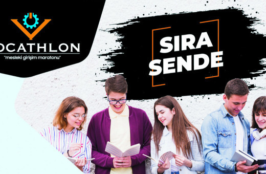 Uluslararası Vocathlon Mesleki Girişim Maratonu tamamlandı