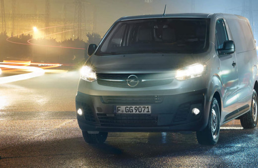 Opel, hafif ticari aracı Vivaro'yu yeniledi