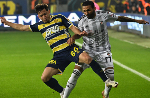 Beşiktaş Ankaragücü deplasmanından 1 puanla döndü