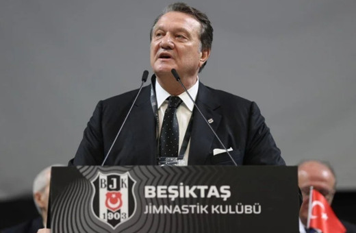 Oy sayımı sona erdi! Beşiktaş'ın yeni başkanı belli oldu