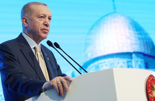 Cumhurbaşkanı Erdoğan'dan BM'ye Gazze tepkisi: Böyle bir yapının barışı getirmesi mümkün değil