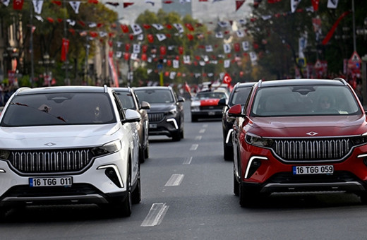 Togg satışları Tesla'yı geride bıraktı