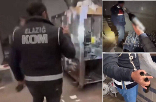 81 ilde eş zamanlı 'Çengel' operasyonu: 23 ton sahte ve kaçak alkole el konuldu