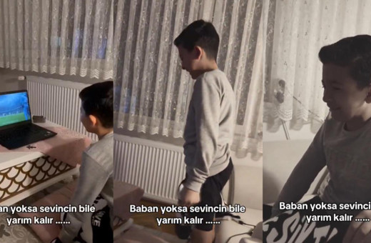 Küçük taraftar hem ağladı, hem ağlattı! Beşiktaş yönetiminden büyük jest