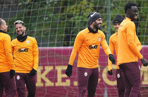 Galatasaray, Kopenhag maçı hazırlıklarını sürdürdü!