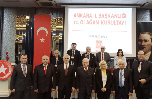 Vatan Partisi Ankara Büyükşehir adayı açıklandı 5 ilçe adayı da belli oldu