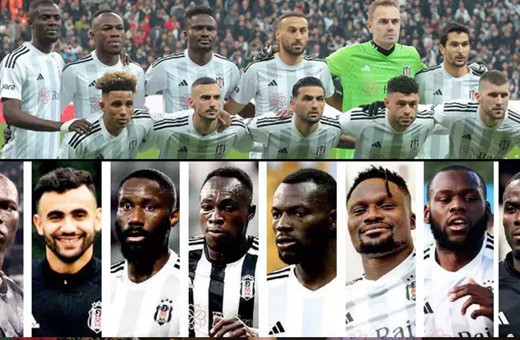 Beşiktaş'taki Afrika Cumhuriyeti: Aboubakar'ın başı ağrısa diğerlerinin de ağrıyor! Sergen Yalçın ve Burak Yılmaz uyarmıştı