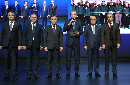 Cumhurbaşkanı Erdoğan, 369 tesisin açılışını yaptı! "Su kaynaklarımızı kirletmek, ihanete eşdeğerdir"