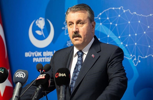 BBP Genel Başkanı Mustafa  Destici'den "yerel seçimde işbirliği" açıklaması: Talep gelirse...