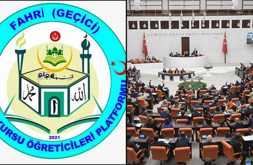 Fahri (geçici) Kur'an Kursu öğreticilerine kadro ne zaman? Koray Aydın soru önergesi sundu