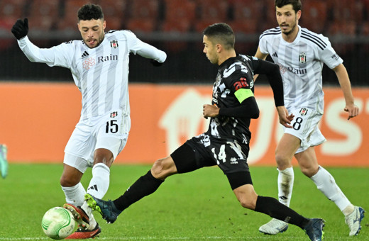 Beşiktaş, Lugano deplasmanından kazanarak döndü