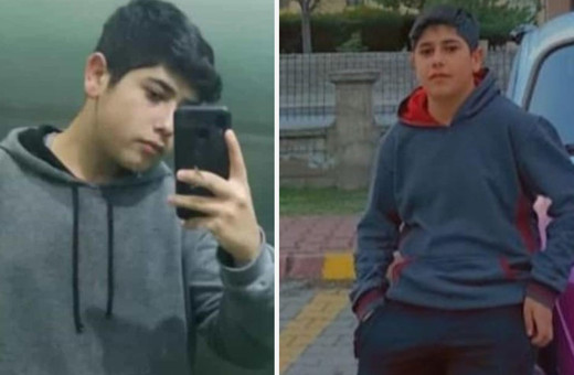 Feci kazanın görüntüleri ortaya çıktı: Otomobilin çarptığı çocuk metrelerce havalandı