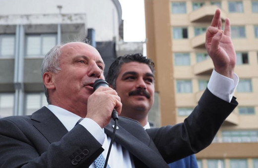Muharrem İnce: Ekrem İmamoğlu'na destek verdim, CHP'liler korktu! 'Sakin olun ya!'