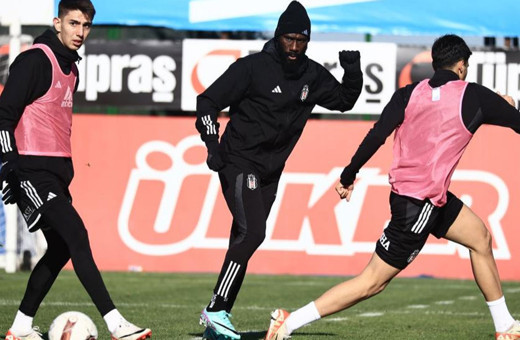 Beşiktaş, Alanyaspor maçı hazırlıklarına devam etti