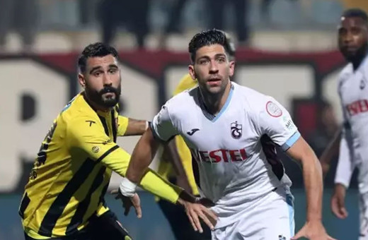 İstanbulspor, Trabzonspor'un ikinci golünden sonra sahadan çekildi