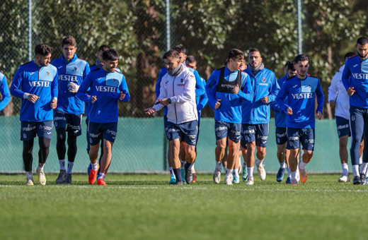 Trabzonspor, RAMS Başakşehir maçının hazırlıklarına başladı