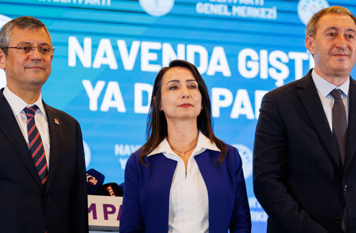 DEM Parti Eş Başkanı Tülay Hatimoğulları'ndan 'Size CHP’nin eş başkanı diyesim geldi' açıklaması