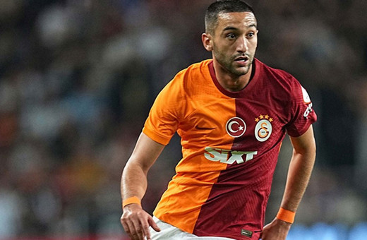G.Saray'da Ziyech mesaisi! Derbide olacak mı?