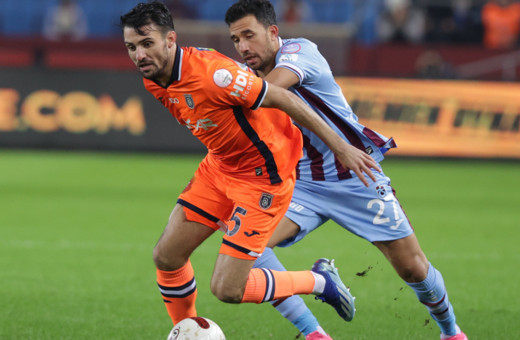 Trabzonspor sahasında Başakşehir'le 1-1 berabere kaldı