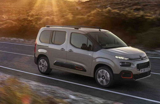 Citroen Berlingo güncel teknolojilerle yenilendi!