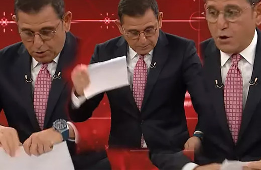 Fatih Portakal canlı yayında çileden çıktı! 'Bunun adı sapkınlık' deyip saydırdı!