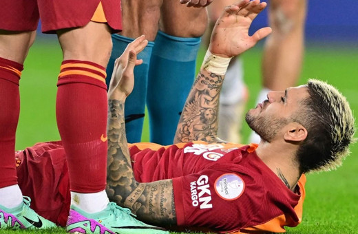 Galatasaray'dan derbide tartışma yaratan pozisyon hakkında açıklama!