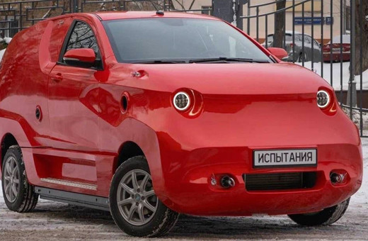 'Tesla katili' denildi Rusya’nın ilk elektrikli otomobili sosyal medyada alay konusu oldu