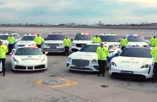 Suç örgütlerinden ele geçirilen araçlar emniyete verildi