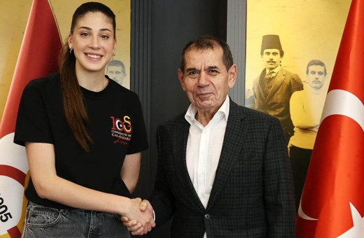 Galatasaray, İlkin Aydın'ın sözleşmesini uzattı