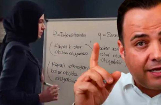 Kızıl Goncalar'ın 28 Şubat sahnesi olay oldu