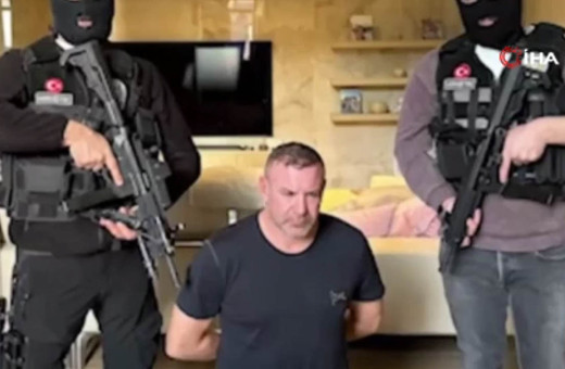 Kırmızı bültenle aranan organize suç örgütü elebaşı Eric Schroeder İstanbul’da yakalandı