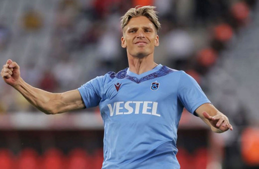 Trabzonsporlu oyuncuya İsveç'ten sürpriz talip!