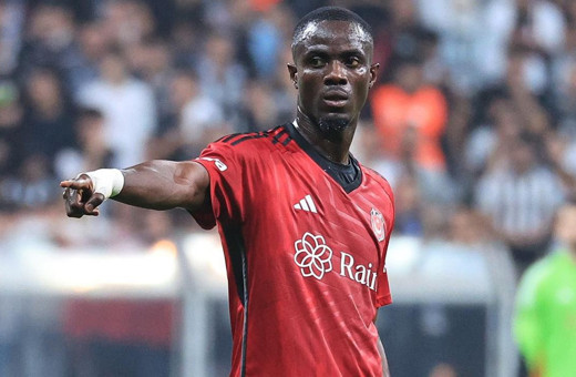 Beşiktaş, Eric Bailly ile yollarını ayırdı