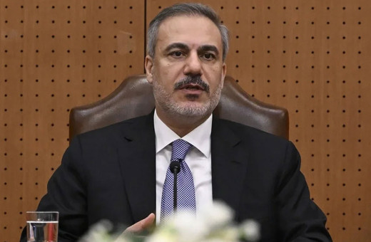 Bakan Fidan: 'Amacımız bu tarihsel zulmün durması"