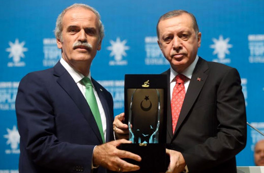 Erdoğan'ın isteğiyle istifa etmişti Recep Altepe AK Parti'de kritik yere atandı