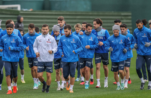 Trabzonspor, MKE Ankaragücü maçının hazırlıklarına devam etti