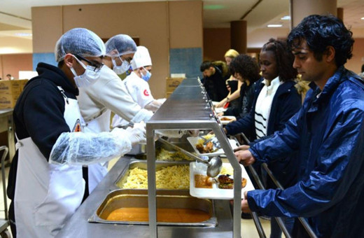 Mersin Üniversitesi yemeğini artık kendi üretiyor