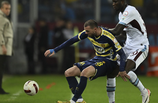 Trabzonspor deplasmanda Ankaragücü'nü mağlup etti