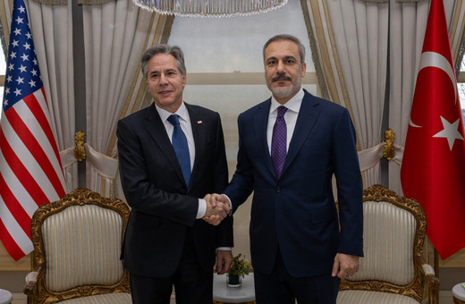 Dışişleri Bakanı Fidan'ın ABD'li mevkidaşı Blinken ile görüşmesi başladı
