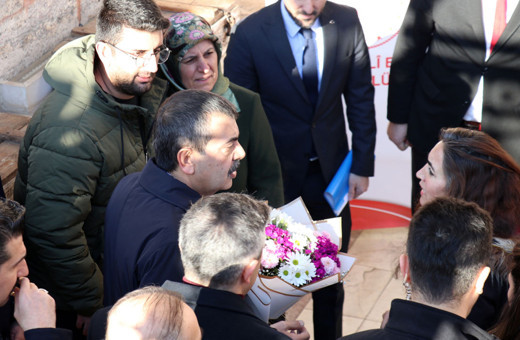 Milli Eğitim Bakanı Yusuf Tekin, Sivas'ta öğretmenlerle buluştu