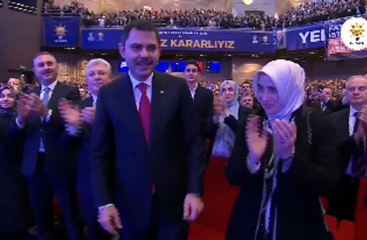 Murat Kurum AK Parti İstanbul adayı oldu Kurum'un ismi böyle anons edildi