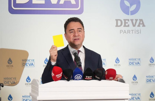 Ali Babacan'dan "81 ilde aday" açıklaması