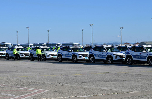 Hyundai Emniyet Genel Müdürlüğüne 1000 adet araç teslim etti!