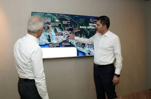 AK Parti'nin İBB adayı Murat Kurum çalışmalarına başladı