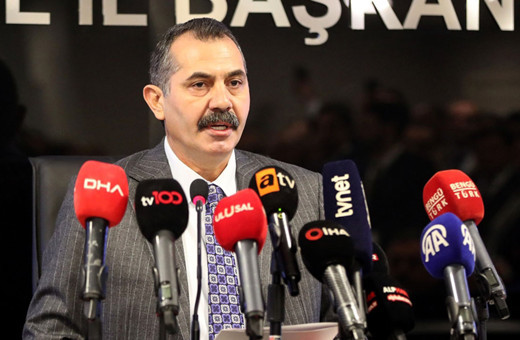 MHP İstanbul'dan Murat Kurum'a tam destek