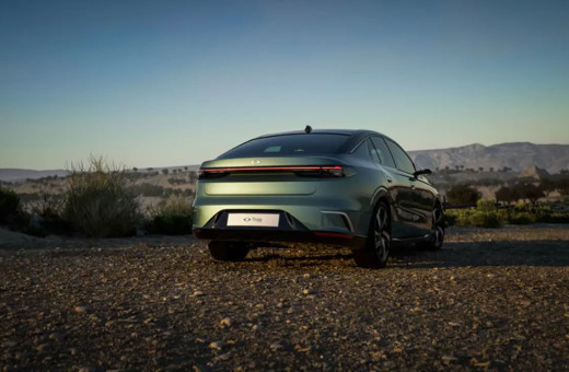 Togg'un T10F fastback modeli görücüye çıktı