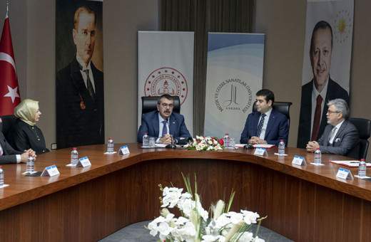 Türkiye'nin ilk güzel sanatlar ilkokulu ve ortaokulu Ankara'da açılacak!