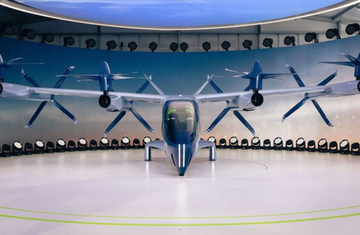 Hyundai, Las Vegas'ta yeni şehir içi uçağını tanıttı!